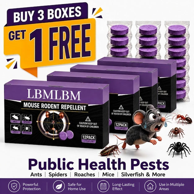 โ
10,000+ Happy Customers ๐ญ All-Natural Peppermint & Cinnamon Pest & Rodent Repellent Pucks ๐ท๏ธ๐