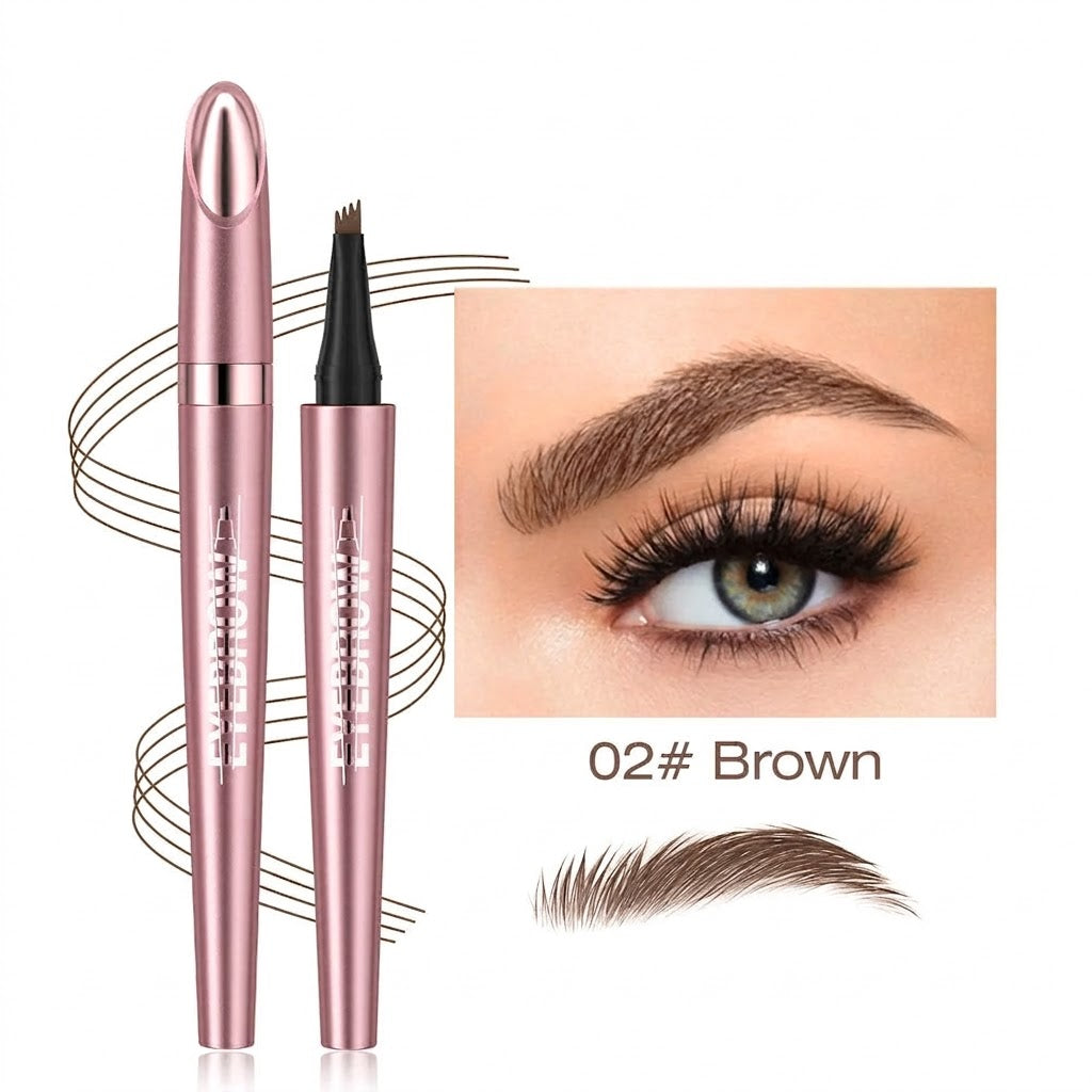 š„³ Last Day Buy 1 Get 1 Free ,Micro-Fork Eyebrow Pencil:Waterproof,Natural Hair-Like Strokes & Long-Lastingš„³