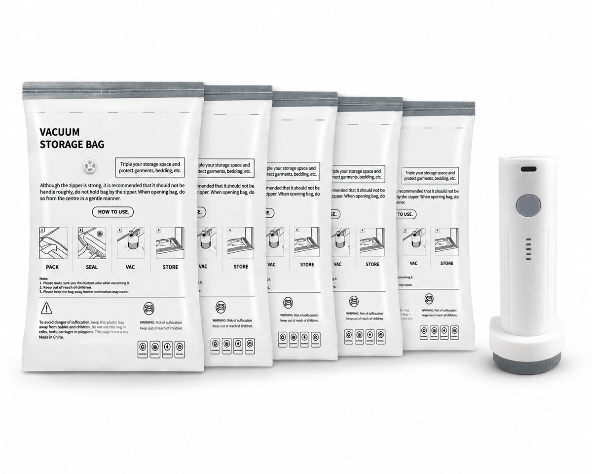 Travel compression bag