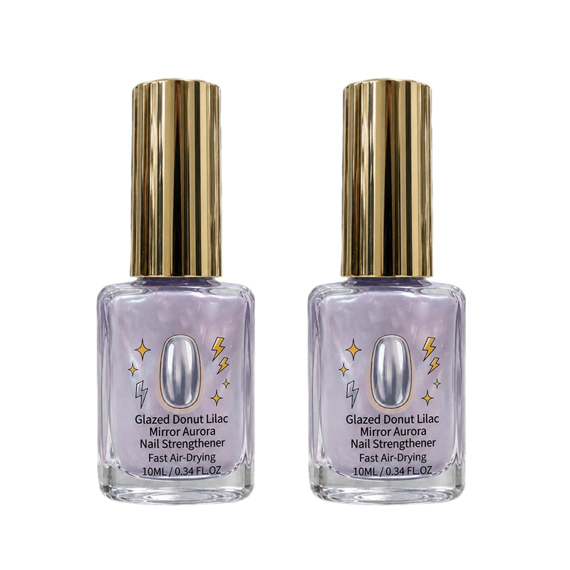 ๐ 2026 Sale โ BUY 2 GET 4 FREE-$6.66 EACH๐
Lilac Glossy Mirror Nail Strengthener