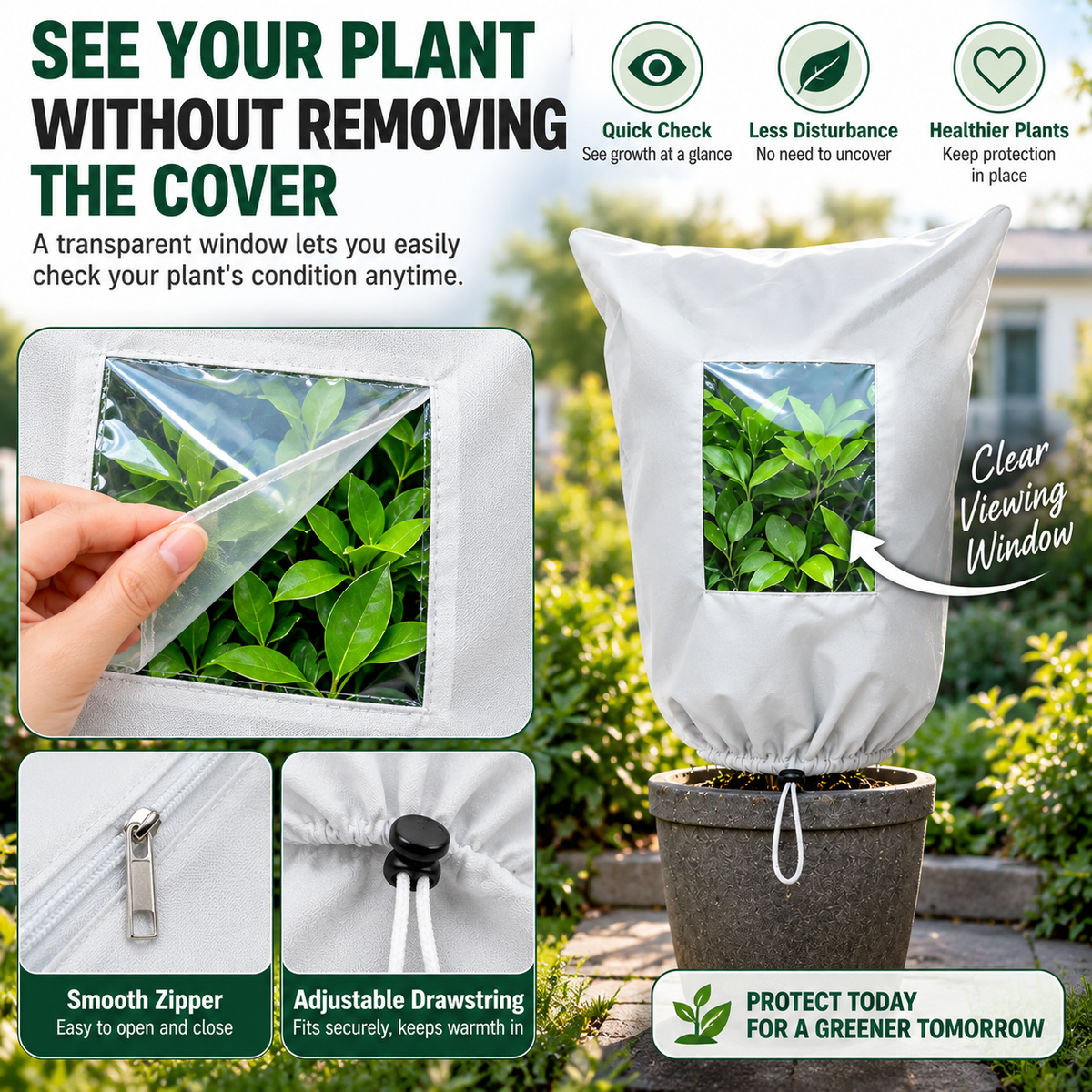 Plant Frost Protection Cover