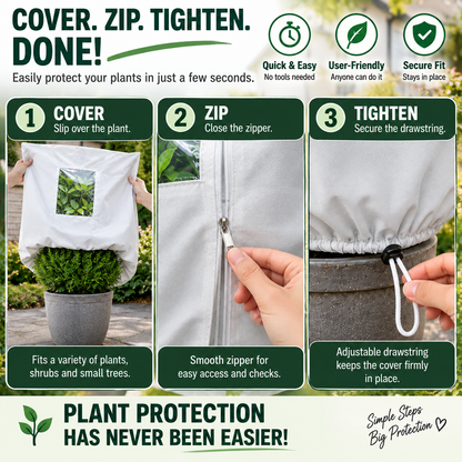 Plant Frost Protection Cover