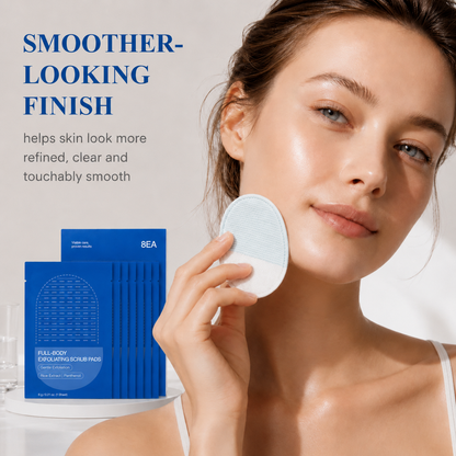 Full-Body Exfoliating Scrub Pads Scrub Pads For Bumpy Flaky Skin