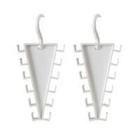 360° Rotating Space-Saving Hanger – Organize Clothes & Accessories