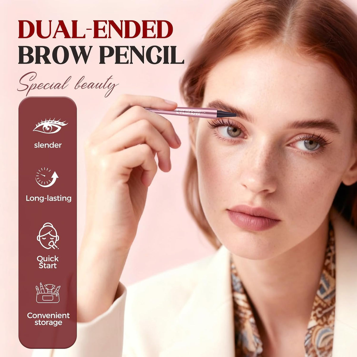 🥳  Last Day Buy 1 Get 1 Free ,Micro-Fork Eyebrow Pencil:Waterproof,Natural Hair-Like Strokes & Long-Lasting🥳