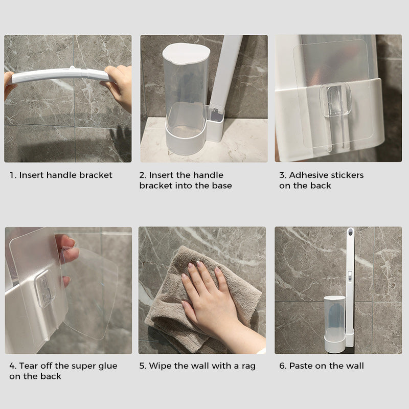 Limited-time offer✨⚡ Disposable Toilet Cleaning System – Hygienic One-Click Cleaning, No Residue Left, Easy to Use & Disposable 🧼