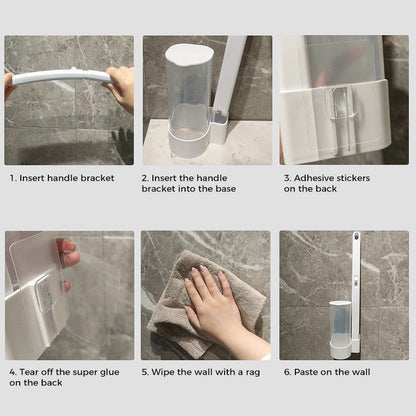 Limited-time offer✨⚡ Disposable Toilet Cleaning System – Hygienic One-Click Cleaning, No Residue Left, Easy to Use & Disposable 🧼