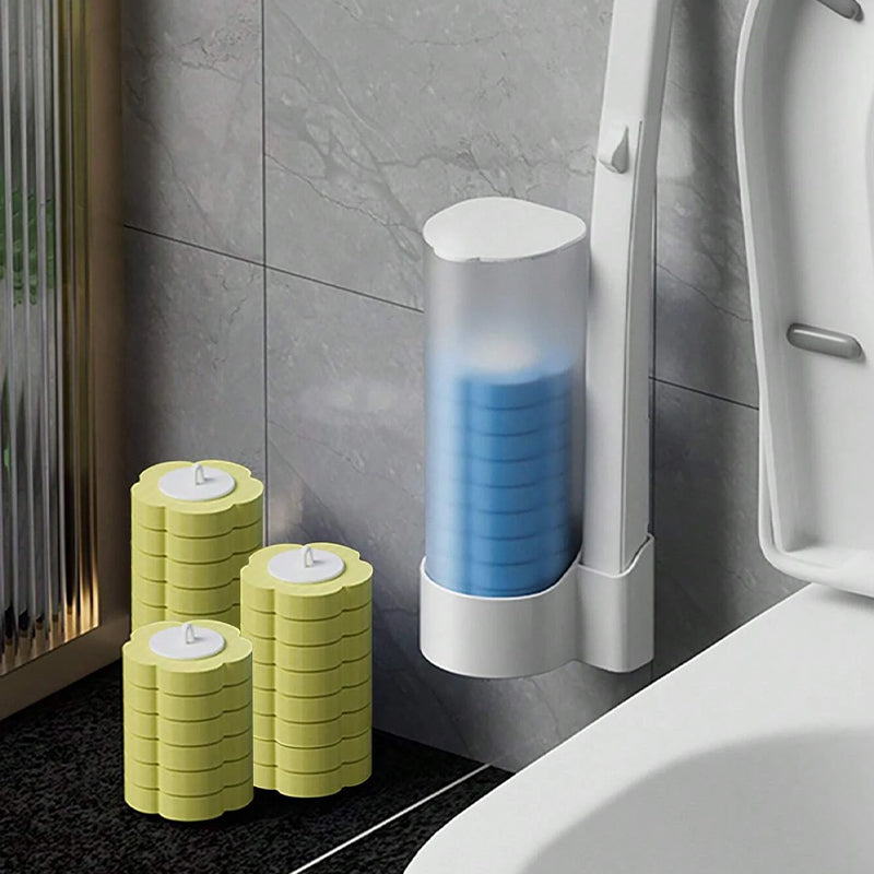 Limited-time offer✨⚡ Disposable Toilet Cleaning System – Hygienic One-Click Cleaning, No Residue Left, Easy to Use & Disposable 🧼