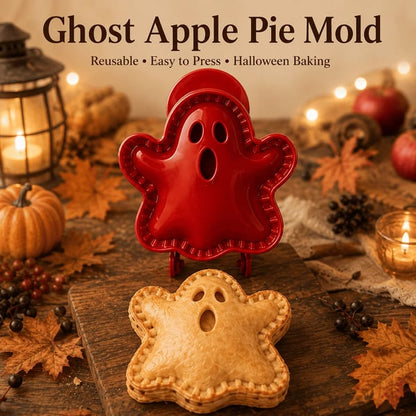 🎃 8-Piece Halloween Mini Hand Pie Mold Set - 👻 Ghost