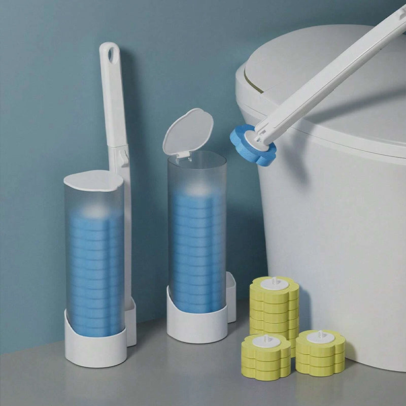 Limited-time offer✨⚡ Disposable Toilet Cleaning System – Hygienic One-Click Cleaning, No Residue Left, Easy to Use & Disposable 🧼