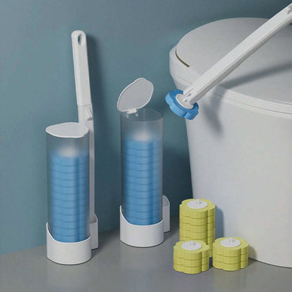 Limited-time offer✨⚡ Disposable Toilet Cleaning System – Hygienic One-Click Cleaning, No Residue Left, Easy to Use & Disposable 🧼