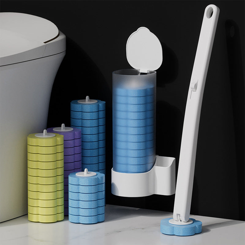 Limited-time offer✨⚡ Disposable Toilet Cleaning System – Hygienic One-Click Cleaning, No Residue Left, Easy to Use & Disposable 🧼