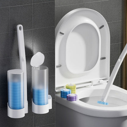 Limited-time offer✨⚡ Disposable Toilet Cleaning System – Hygienic One-Click Cleaning, No Residue Left, Easy to Use & Disposable 🧼