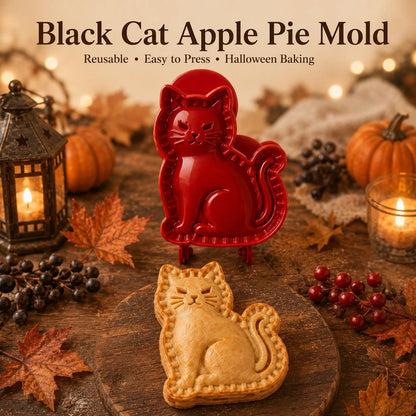 🎃 8-Piece Halloween Mini Hand Pie Mold Set - 👻 Ghost