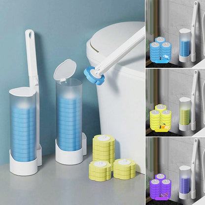 Limited-time offer✨⚡ Disposable Toilet Cleaning System – Hygienic One-Click Cleaning, No Residue Left, Easy to Use & Disposable 🧼