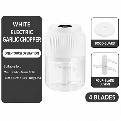🔥Limited Time Buy One Get One Free!🔋 Wireless Mini Food Chopper with USB Charging✨upsell
