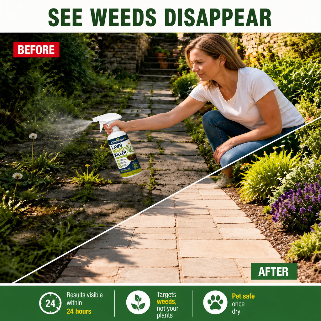 [Easy and stress-free weeding in the garden] Herbicide for domestic use