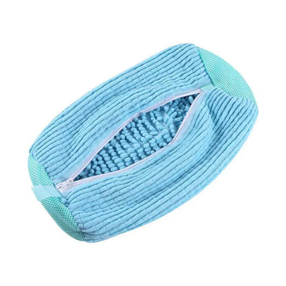 🔥Mesh Laundry Shoe Wash Bag, Footwear Protector Bag for Washing Machine, Household Shoe Cleaning Essential