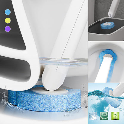 Limited-time offer✨⚡ Disposable Toilet Cleaning System – Hygienic One-Click Cleaning, No Residue Left, Easy to Use & Disposable 🧼