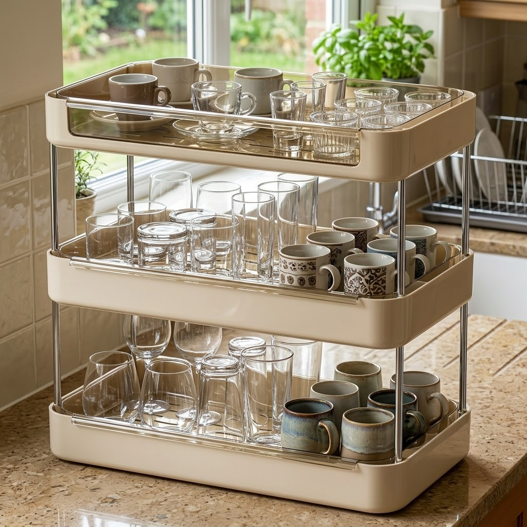 Desk Storage Rack
