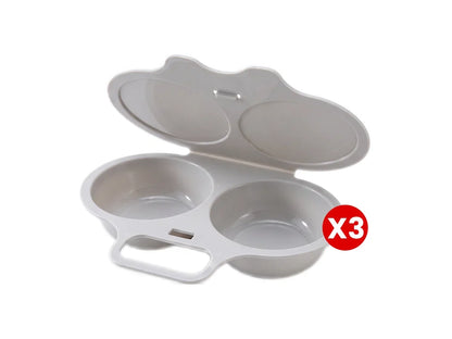 🍳 Make Breakfast Easier — Microwave Egg Poacher Makes 2 Eggs In 1 Minute
