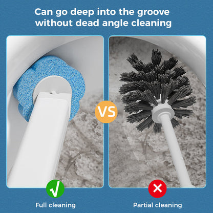 Limited-time offer✨⚡ Disposable Toilet Cleaning System – Hygienic One-Click Cleaning, No Residue Left, Easy to Use & Disposable 🧼
