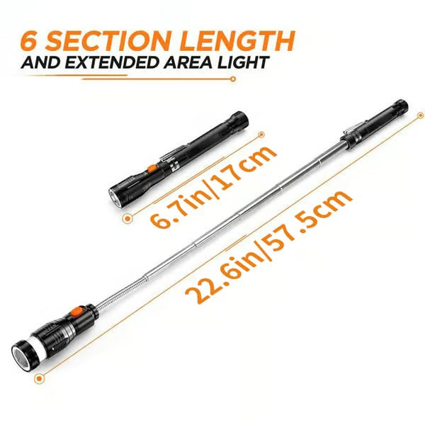 [BUY 1 GET 1 FREE] Extendable LED Magnetic Pickup Tool