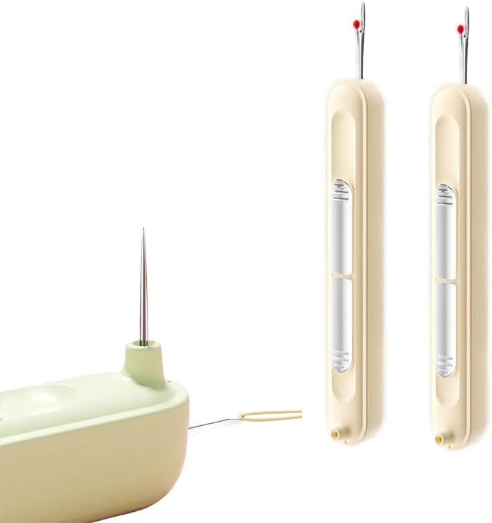 🔥LAST DAY 49% OFF -Eptchn 2-in-1 Needle Threader & Seam Ripper Tool