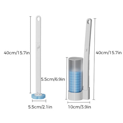 Limited-time offer✨⚡ Disposable Toilet Cleaning System – Hygienic One-Click Cleaning, No Residue Left, Easy to Use & Disposable 🧼