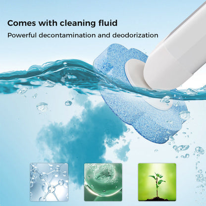 Limited-time offer✨⚡ Disposable Toilet Cleaning System – Hygienic One-Click Cleaning, No Residue Left, Easy to Use & Disposable 🧼