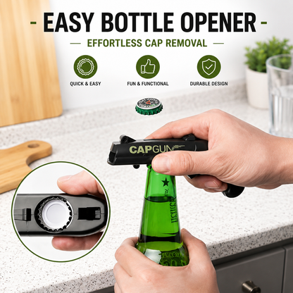 Creative Bottle Opener - Perfect for Family Gatherings, BBQs, and Outdoor Events