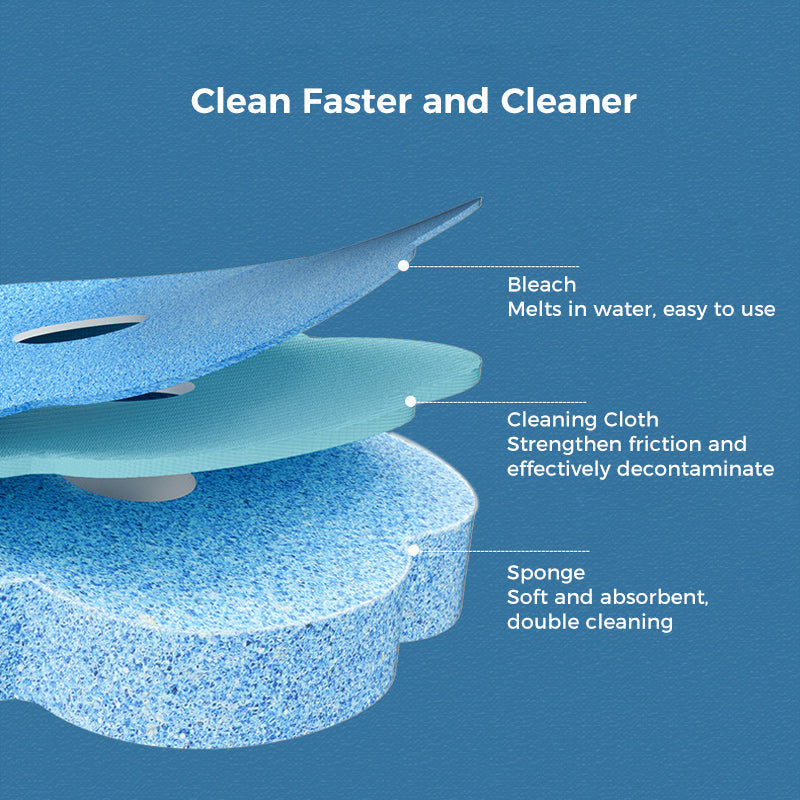 Limited-time offer✨⚡ Disposable Toilet Cleaning System – Hygienic One-Click Cleaning, No Residue Left, Easy to Use & Disposable 🧼