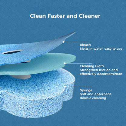 Limited-time offer✨⚡ Disposable Toilet Cleaning System – Hygienic One-Click Cleaning, No Residue Left, Easy to Use & Disposable 🧼