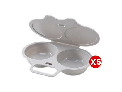 🍳 Make Breakfast Easier — Microwave Egg Poacher Makes 2 Eggs In 1 Minute
