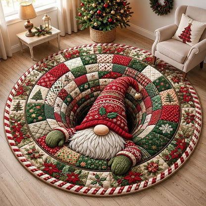 🎄 3D Illusion Holiday Rug – Spooky Halloween & Christmas Magic for Your Home