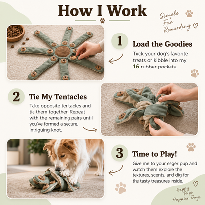 BUNDLE&SAVE MORE - The Boredom-Busting Treat Puzzle for Dogs