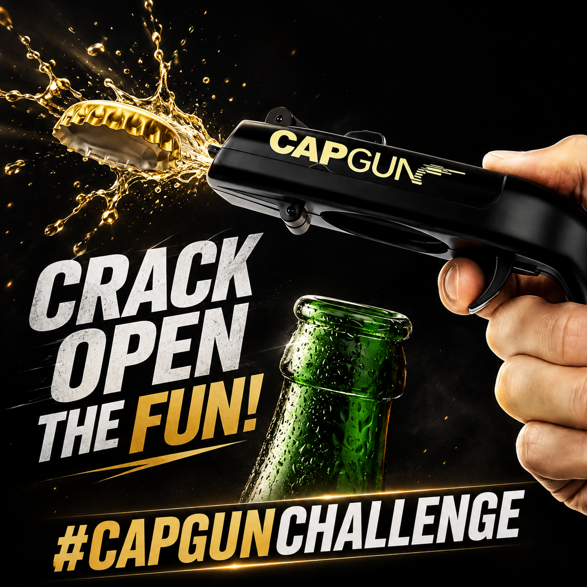 Creative Bottle Opener - Perfect for Family Gatherings, BBQs, and Outdoor Events