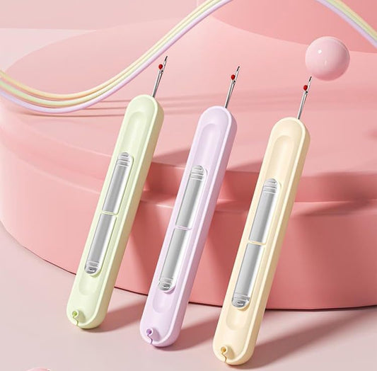 🔥LAST DAY 49% OFF -Eptchn 2-in-1 Needle Threader & Seam Ripper Tool