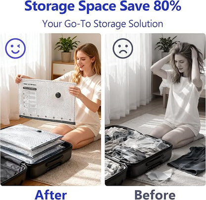 Travel compression bag