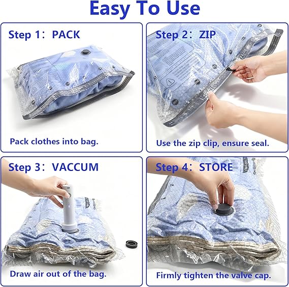 Travel compression bag