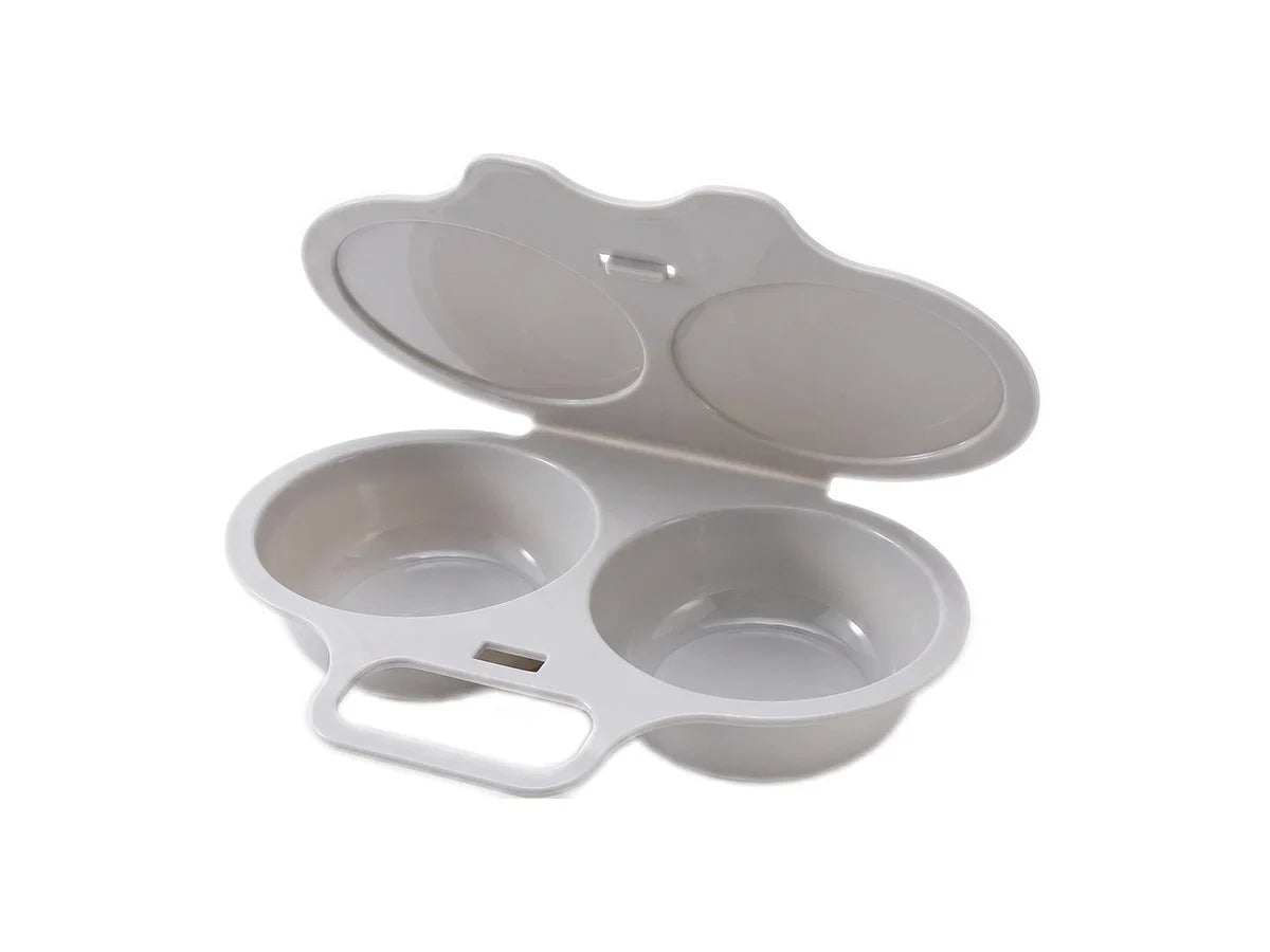 🍳 Make Breakfast Easier — Microwave Egg Poacher Makes 2 Eggs In 1 Minute