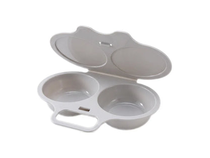 🍳 Make Breakfast Easier — Microwave Egg Poacher Makes 2 Eggs In 1 Minute