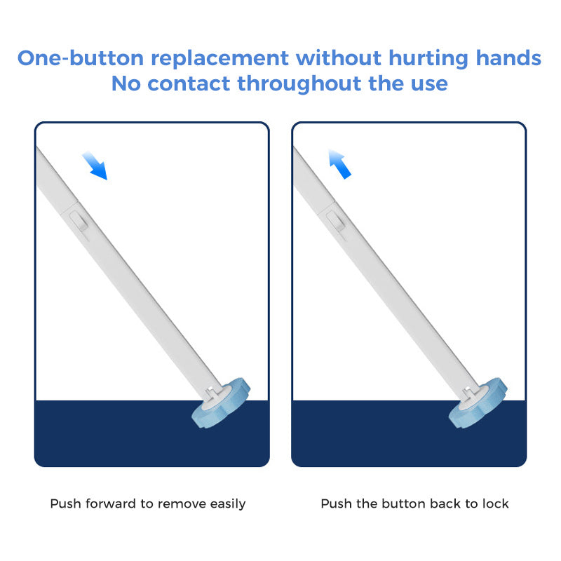 Limited-time offer✨⚡ Disposable Toilet Cleaning System – Hygienic One-Click Cleaning, No Residue Left, Easy to Use & Disposable 🧼