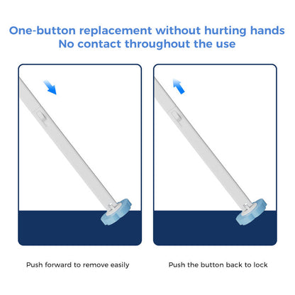 Limited-time offer✨⚡ Disposable Toilet Cleaning System – Hygienic One-Click Cleaning, No Residue Left, Easy to Use & Disposable 🧼