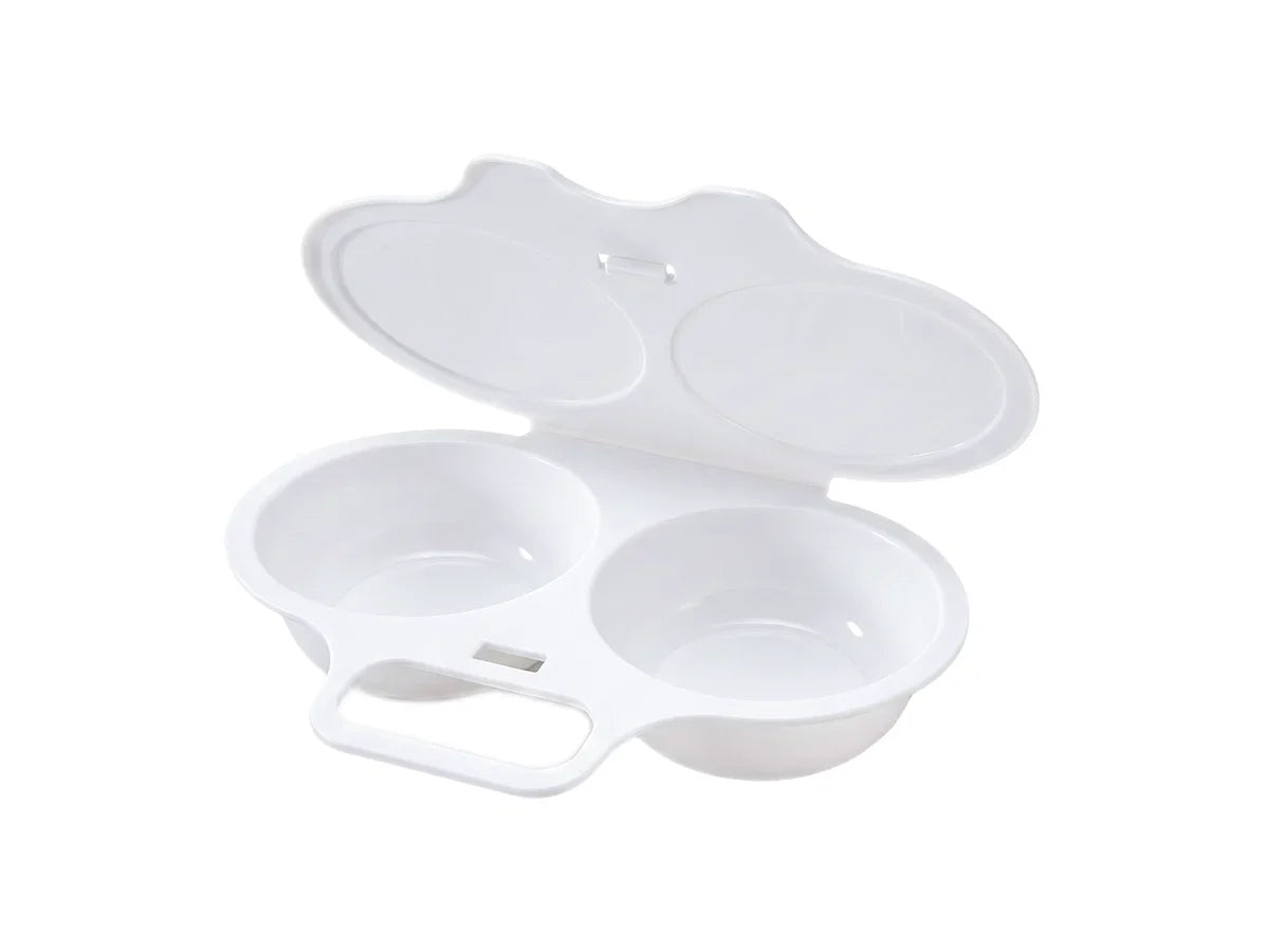 🍳 Make Breakfast Easier — Microwave Egg Poacher Makes 2 Eggs In 1 Minute