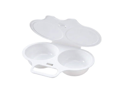 🍳 Make Breakfast Easier — Microwave Egg Poacher Makes 2 Eggs In 1 Minute