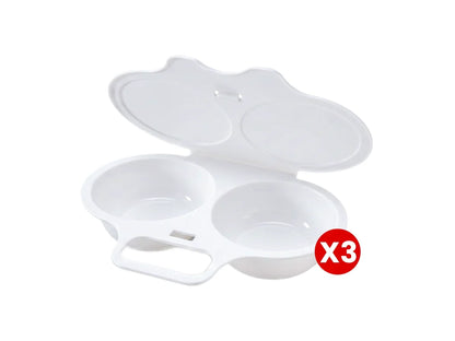 🍳 Make Breakfast Easier — Microwave Egg Poacher Makes 2 Eggs In 1 Minute