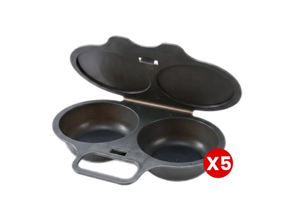 🍳 Make Breakfast Easier — Microwave Egg Poacher Makes 2 Eggs In 1 Minute