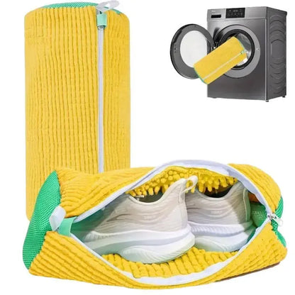 🔥Mesh Laundry Shoe Wash Bag, Footwear Protector Bag for Washing Machine, Household Shoe Cleaning Essential