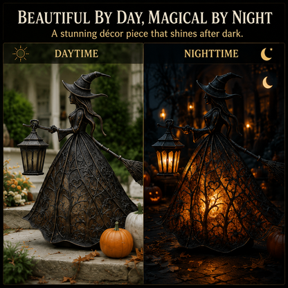 ✨ Glowing Enchanted Witch Lantern 🕯️